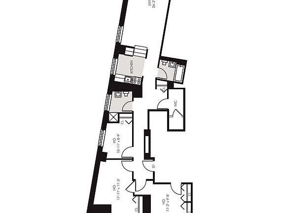 2nd image of 45 Wall St APT 2601