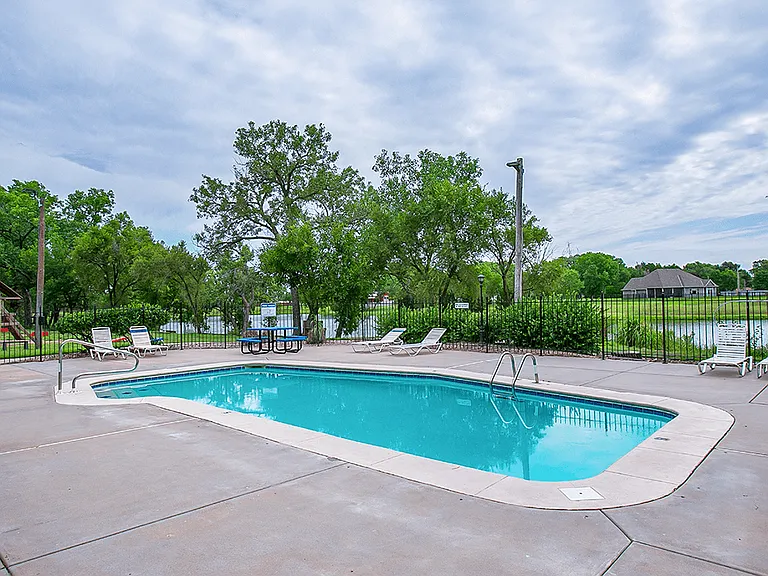 Swimming Pool & Sundeck