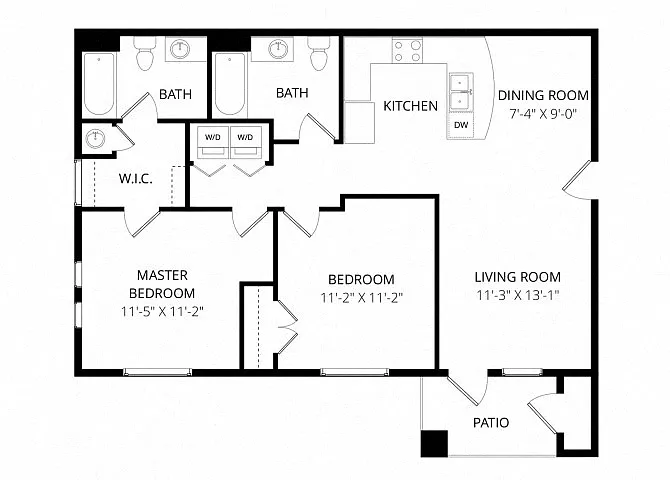 Floor plan Ambrosia