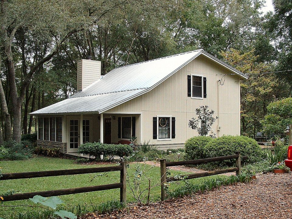 Efficient metal roof 