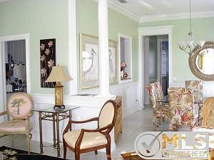 Living Room and Dining Room