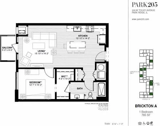 Park 205 Apartments — Photo 35