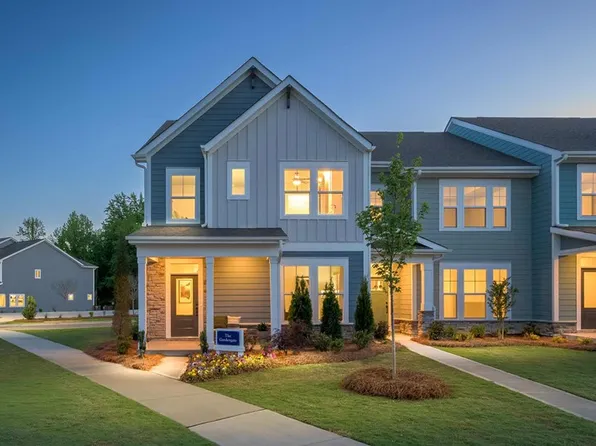 Gardengate Plan, North Creek Village - Townhomes