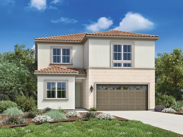 Inca Plan, Preserve at Folsom Ranch - Oak Trails