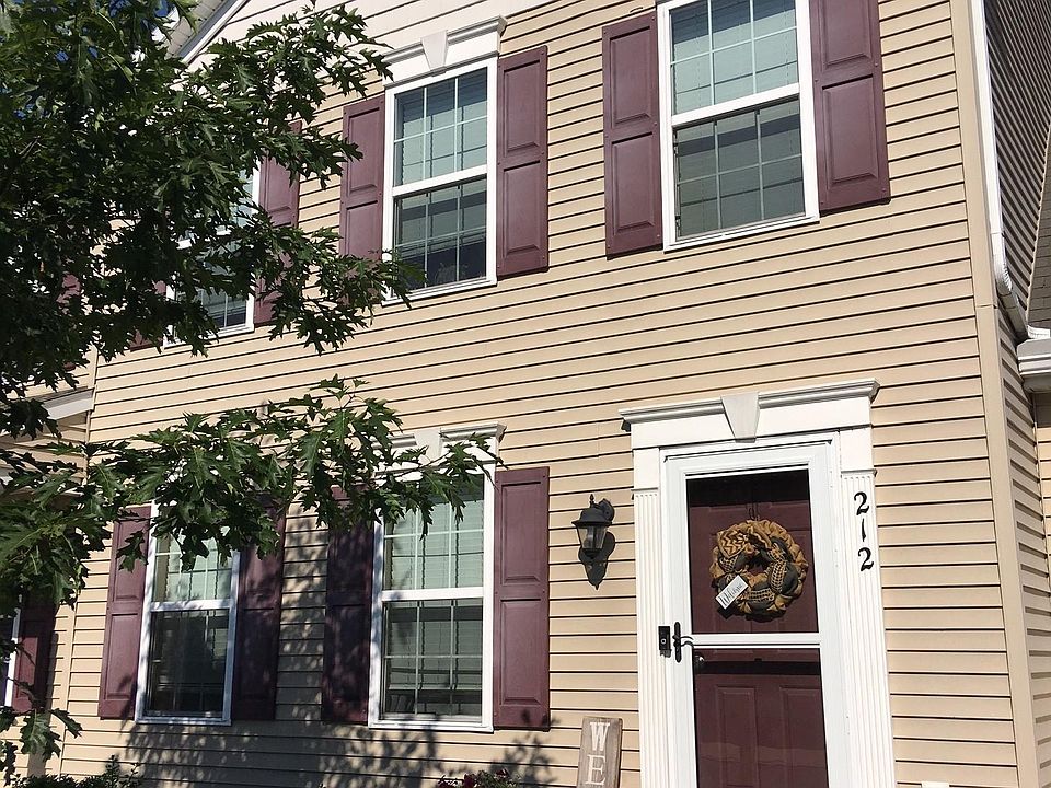 Front entrance. Garage is attached on right (not shown).