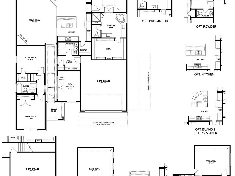 Tulane Floor Plan