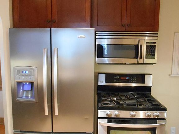 Stainless steel appliances