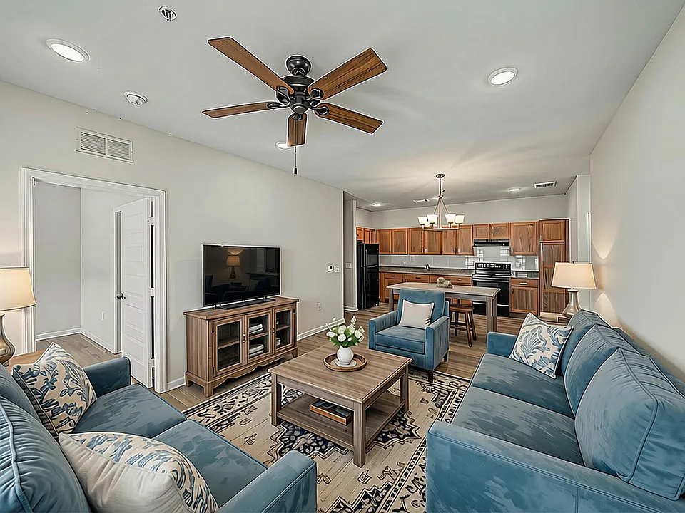 Open Floor Plan