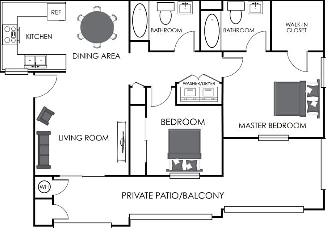 1st image of 505 E Rialto Ave #3