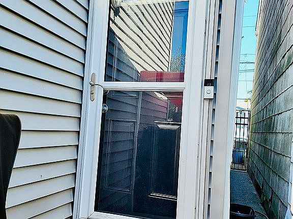 Back door