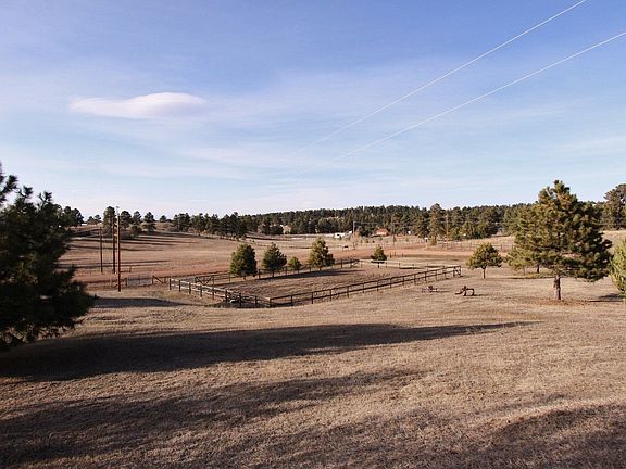 Looking from house to the NW