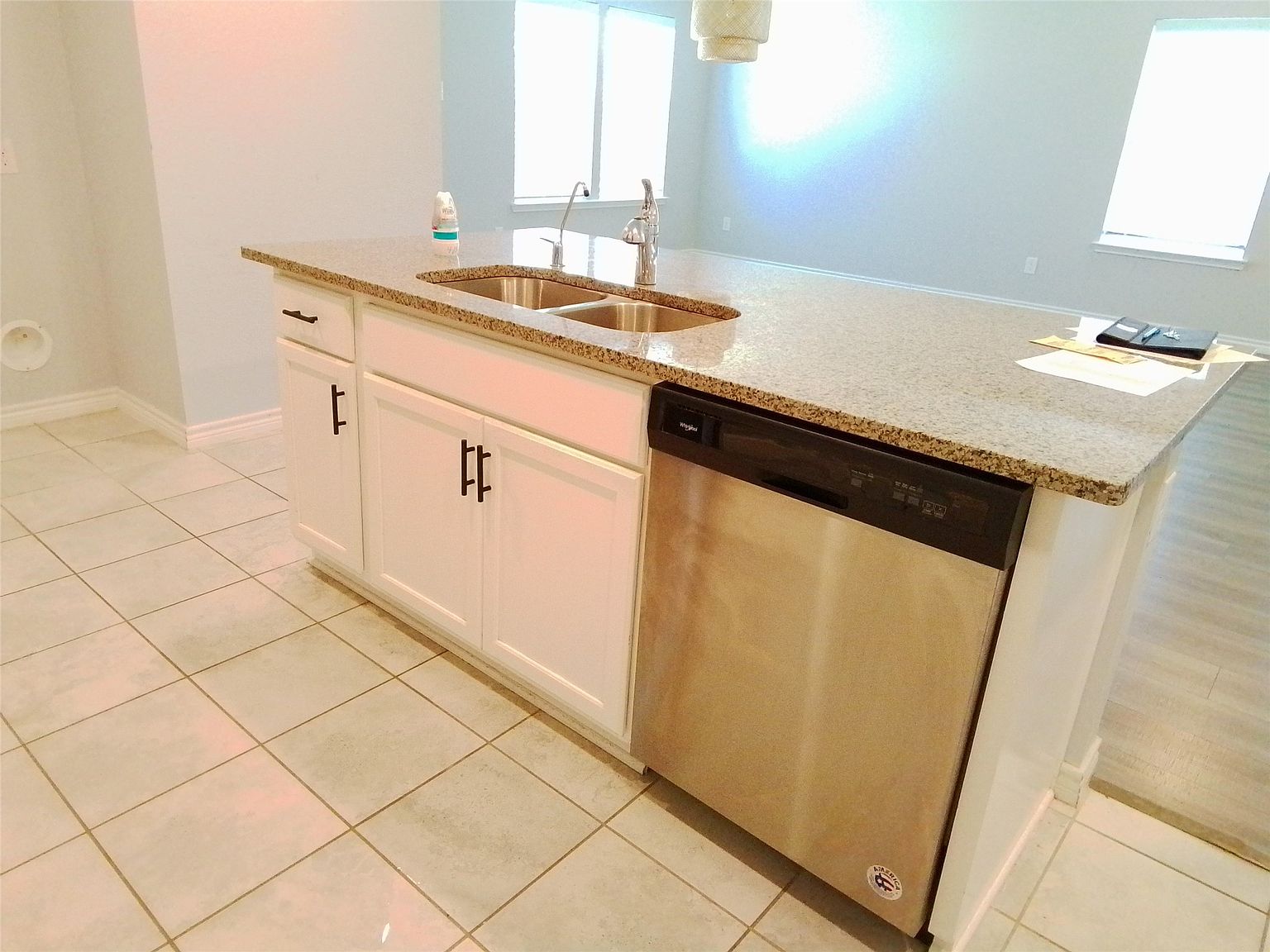Property in a prime location with modern interiors