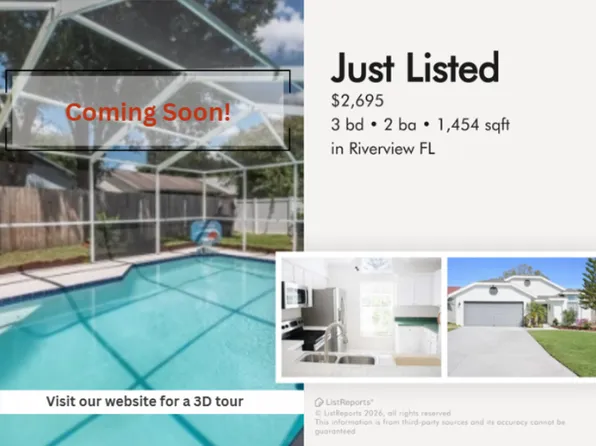 11316 Maybrook Ave, Riverview, FL 33569