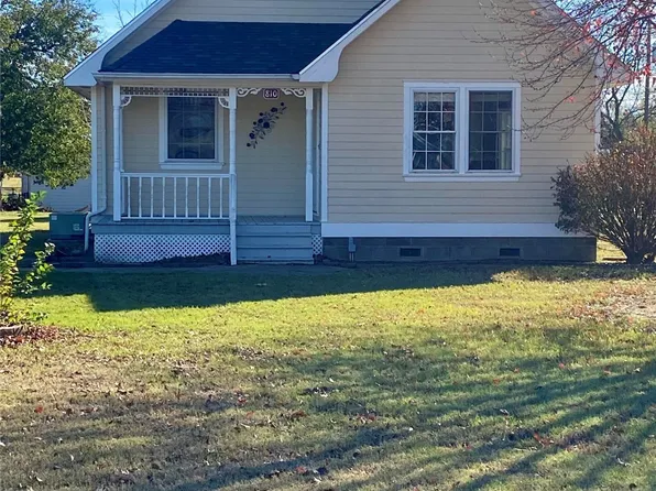 810 N Gunter St, Vinita, OK 74301