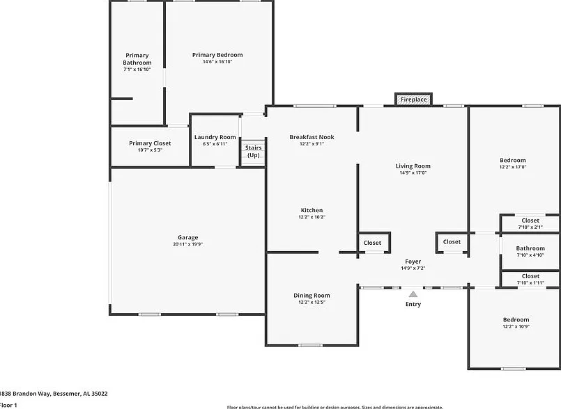 3 bed, 2.5 bath, 2431 sqft, $2,490 — Photo 2
