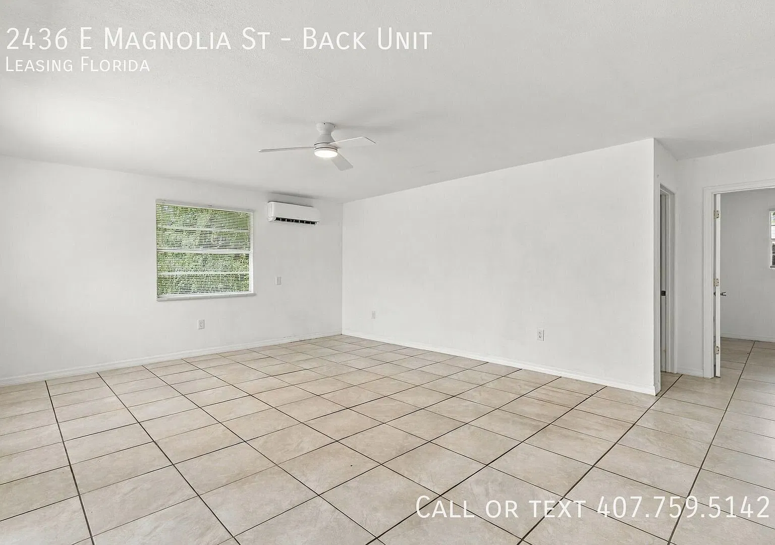 Charming 2-Bedroom, 1-Bath Home in Lakeland, FL — Photo 4