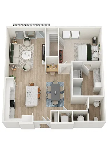 Floor plan A10