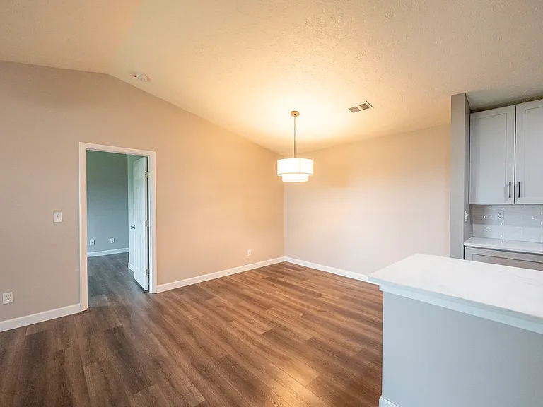 Living Room to Dining Room
