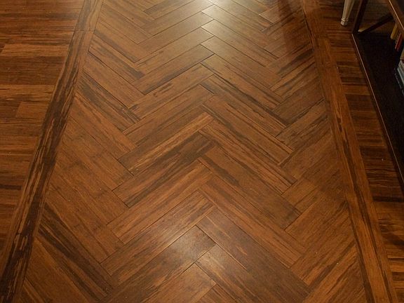Floor Detail in Foyer