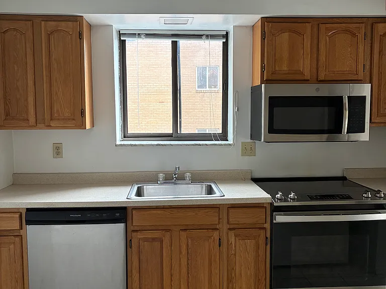$1195/Mo. INCLUDES HEAT, WATER, SEWER AND HOUSEHOLD TRASH.
Rent is $1,195/month based on 1-person occupancy. $25/month per additional occupant (for water usage).