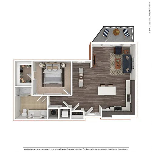 Floor plan A7