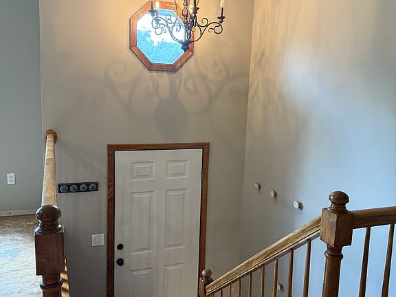 Freshly-painted foyer