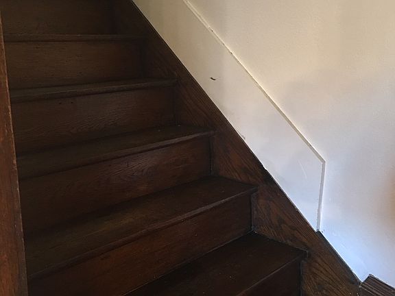 Second Staircase to Kitchen