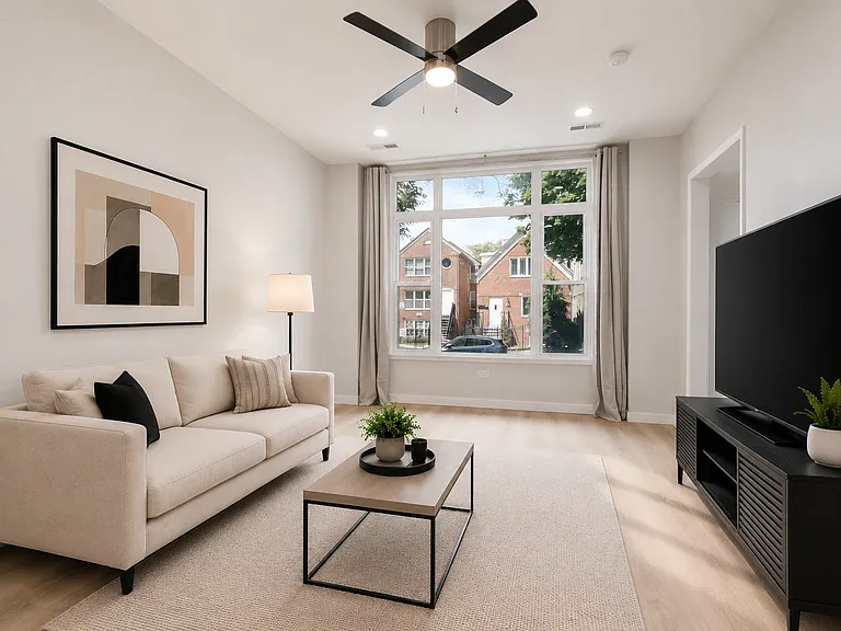 Main level living area