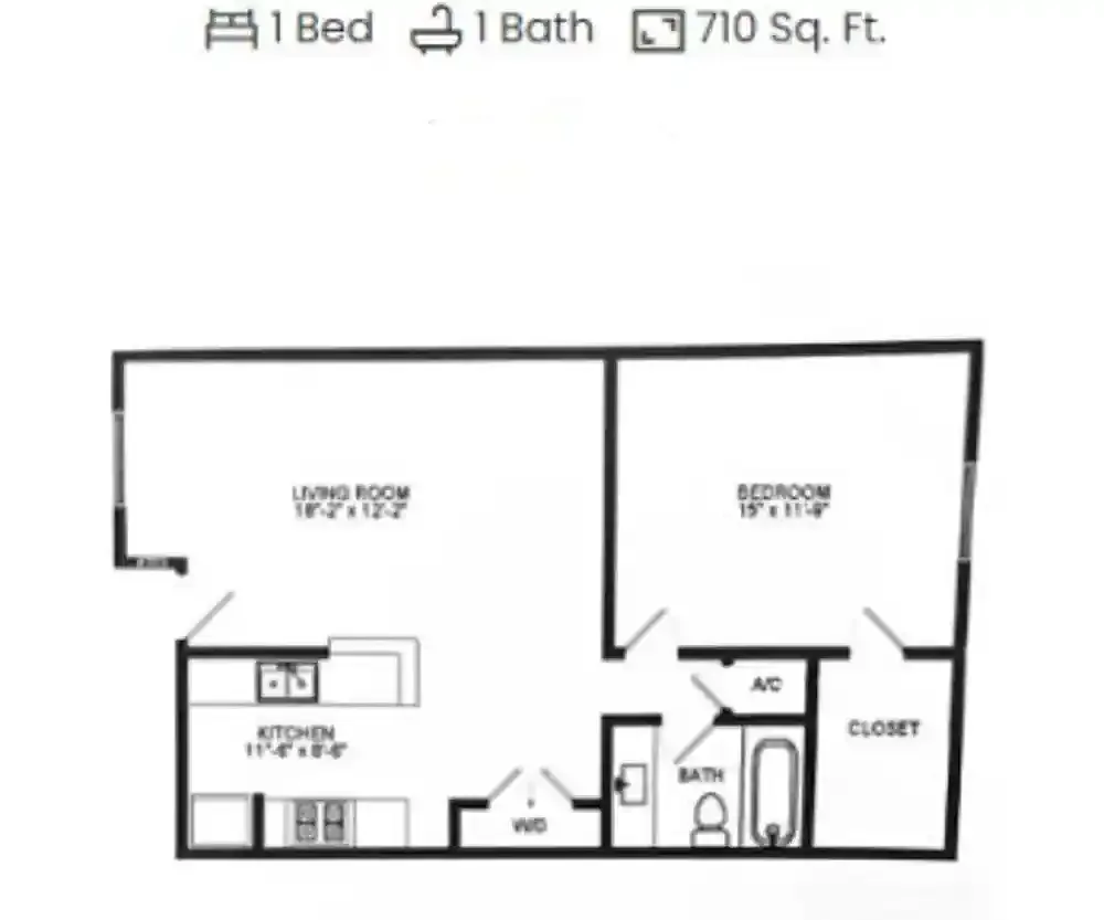Floor plan A10