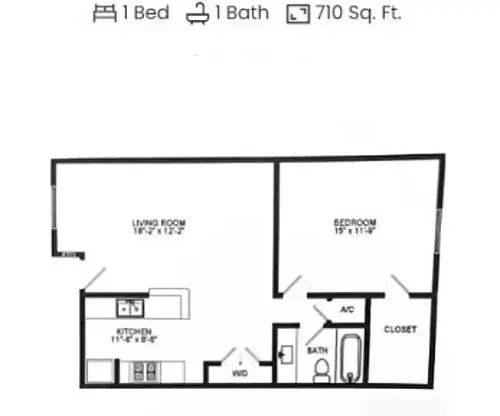 Floor plan A10