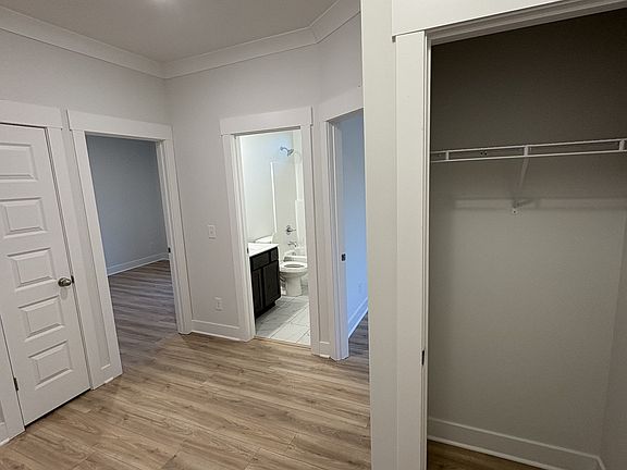 STOCK PHOTO. SELECTIONS WILL VARY IN ACTUAL HOUSE. Photo from entry foyer showcasing coat closet, 2