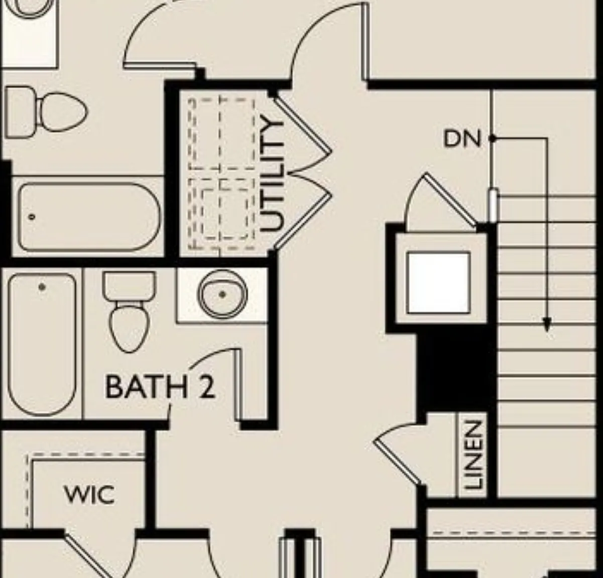 3 bed, 2.5 bath, 1386 sqft, $1,900 — Photo 3