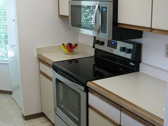 New Stainless Steel Oven