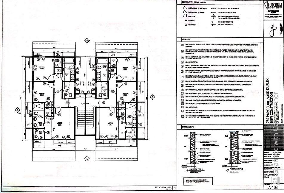 2nd image of 744 Park Boulevard Left W