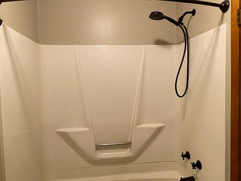 First floor master bath