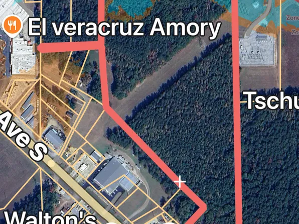 Glenn Dr, Amory, MS 38821