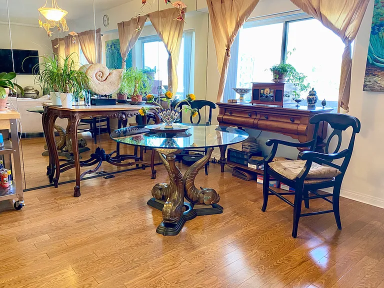 The Dining Area