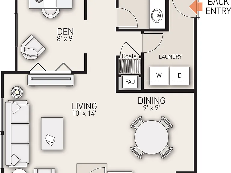 Brittany Apartment Homes — Photo 24