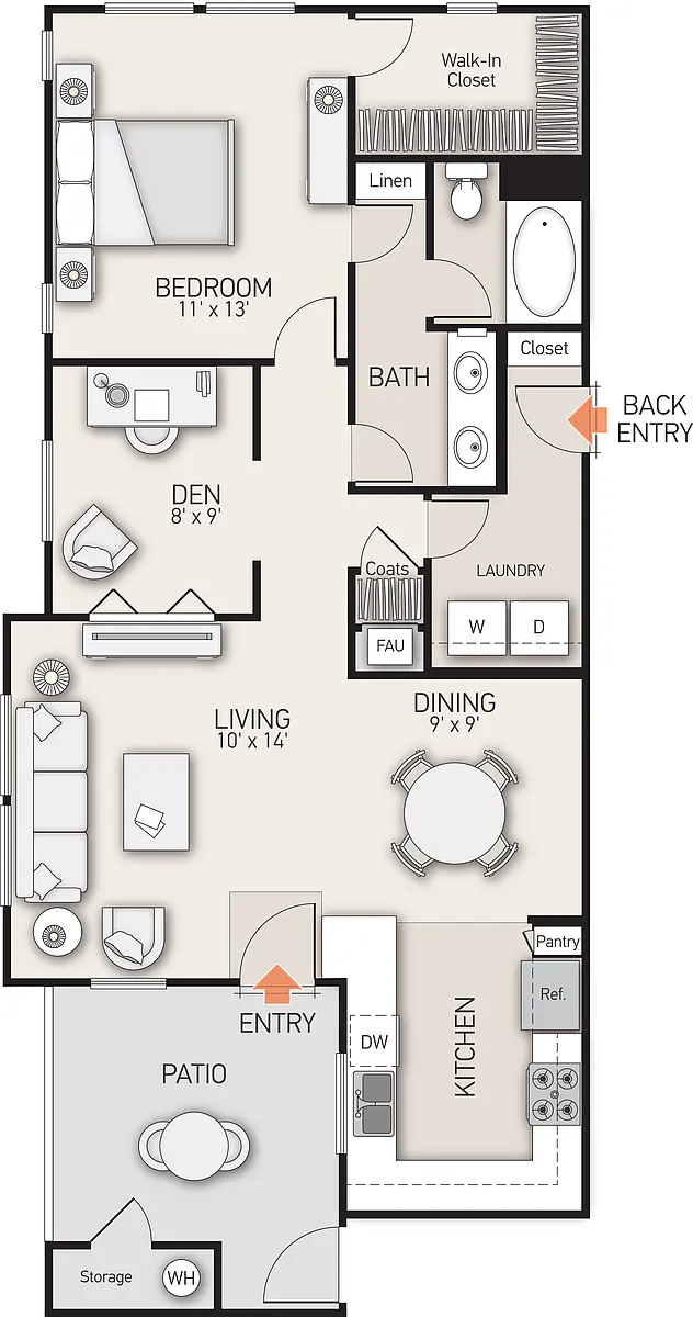Floor plan Plan 5