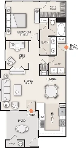 Floor plan Plan 5