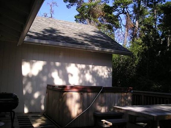 Private Back Deck