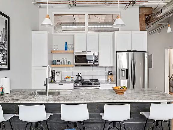 Stainless steel appliances