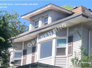 815 15th Ave E APT 3, Seattle, WA 98112