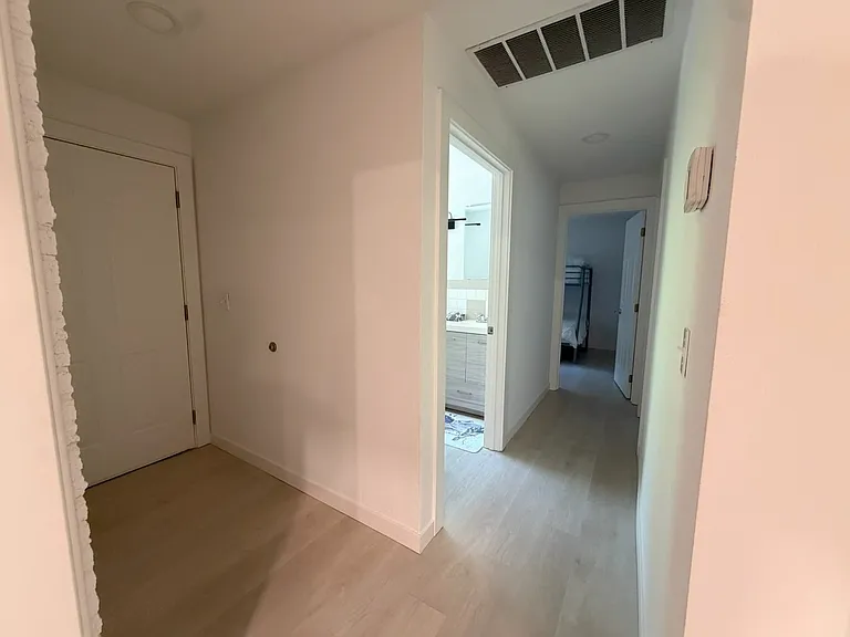 Interior front entrance