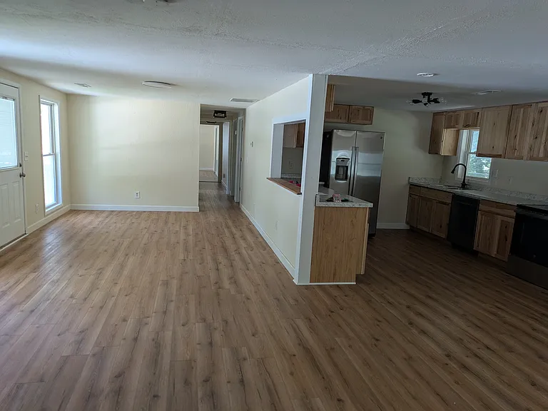 Great Room - Kitchen, Dining, and Living rooms