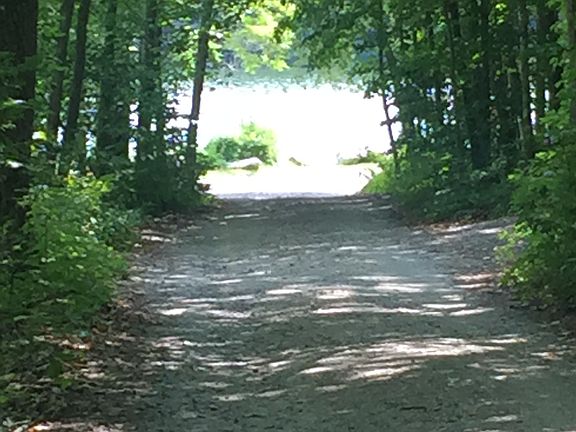 Reservoir across street