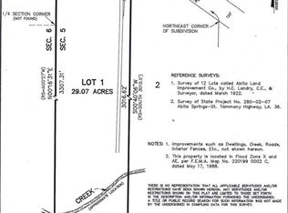 23080 Highway 36, Abita Springs, LA 70420