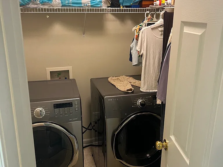 Laundry Room. Off the Upstairs communal space.