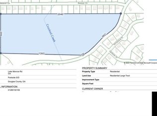 0 Lake Monroe Rd #128, Douglasville, GA 30135
