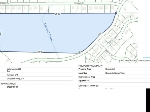 0 Lake Monroe Rd #128, Douglasville, GA 30135